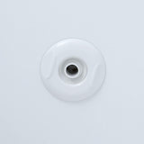 Mariposa 5 ft. Whirlpool Tub with Integral Farmhouse Apron Right-Hand Drain and Heater in White - Super Arbor