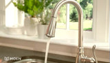 Moen Anabelle 1-Handle Pull-Down Kitchen Faucet