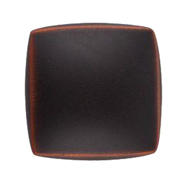 1-1/4 in. Oil Rubbed Bronze Square Cabinet Knob - Super Arbor
