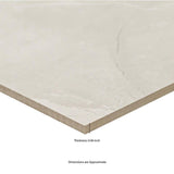 Madison Luna 24 in. x 48 in. Polished Floor and Wall Porcelain Tile (16 sq. ft./Case)