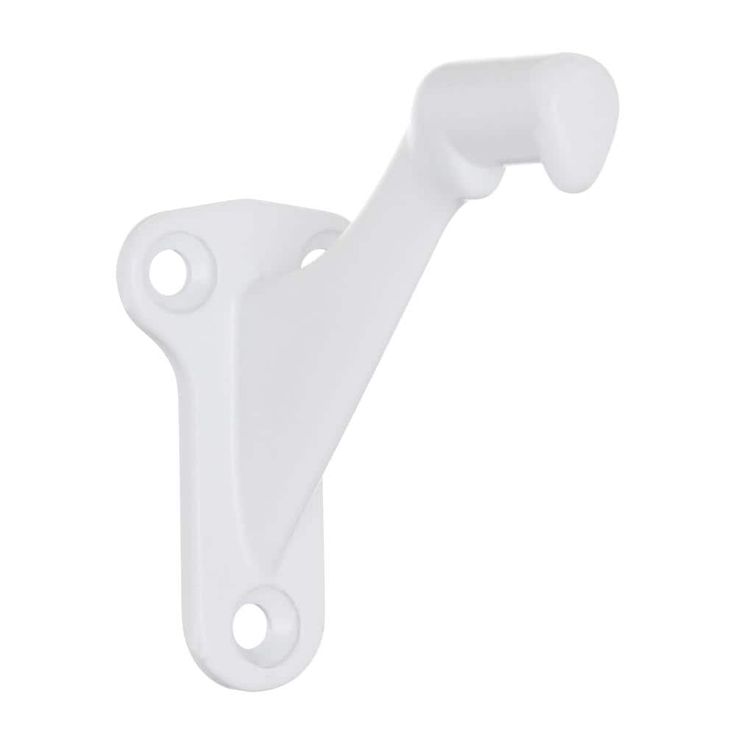 Everbilt White Handrail Bracket