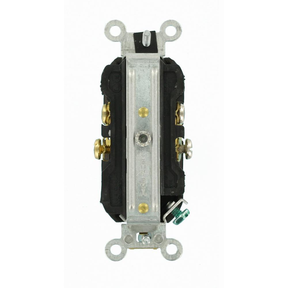 20 Amp Commercial Grade Duplex Outlet, Brown - Super Arbor