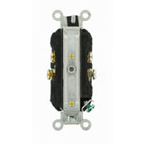 20 Amp Commercial Grade Duplex Outlet, Brown - Super Arbor