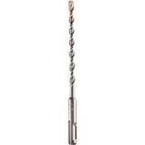 Milwaukee SDS PLUS M2 2-Cutter 3/16 in. x 6 in. Masonry Drill Bit - 5 Pack