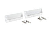 Rev-A-Shelf 14-in W x 3-in H 1-Tier Door/Wall Mount Plastic Tip-out Tray