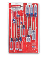 Craftsman 14-Piece Multi-Bit Screwdriver Set - Durable and Comfortable