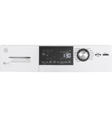 GE 4.1-cu ft Stackable Ventless Electric Dryer (White)