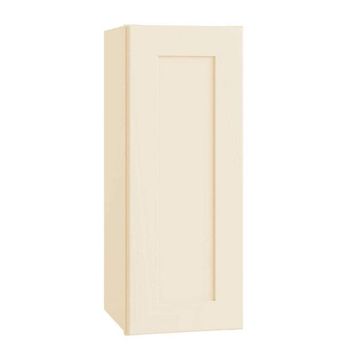 Home Decorators Collection Newport 9 in. W x 12 in. D x 36 in. H Assembled Plywood Wall Kitchen Cabinet in Blended Cream with Soft Close
