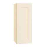 Home Decorators Collection Newport 9 in. W x 12 in. D x 36 in. H Assembled Plywood Wall Kitchen Cabinet in Blended Cream with Soft Close
