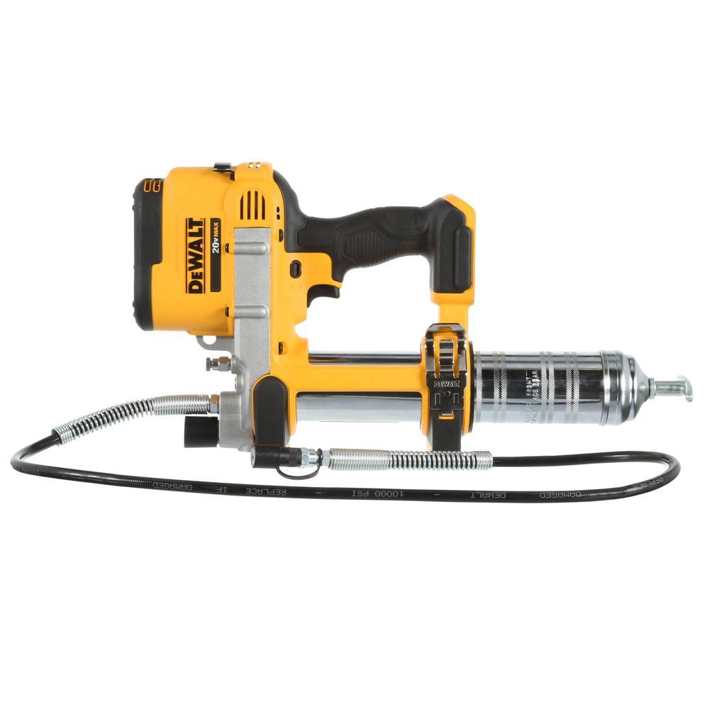 20-Volt MAX Cordless Grease Gun (Tool-Only) - Super Arbor