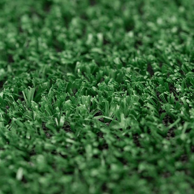 TrafficMaster Emerald Green Precut Turf 6 ft. x 8 ft. Artificial Grass Rug