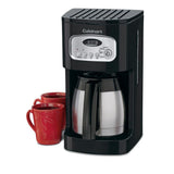 10-Cup Black Programmable Thermal Coffee Maker