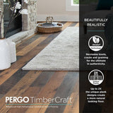 Pergo TimberCraft +WetProtect Lathrop Oak Waterproof Laminate Flooring