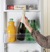 GE 25.1 cu. ft. Side-by-Side Refrigerator in Fingerprint Resistant Stainless Steel, GSS25IYNFS