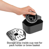 FlexBrew Black Single Serve Plus Coffee Maker