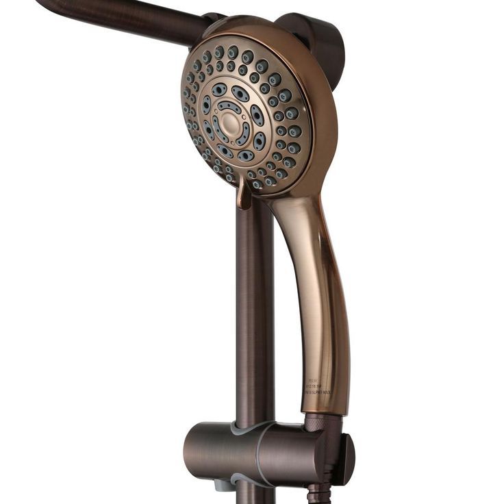 Kauai III 2-Spray Shower System with Handshower in Oil Rubbed Bronze