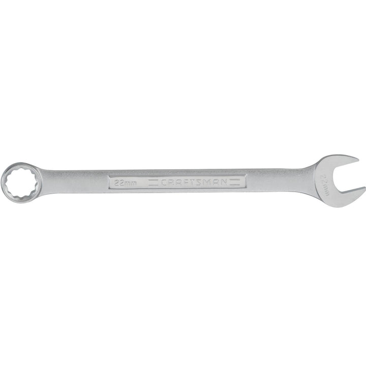 Craftsman 22mm Metric Combination Wrench - 12 Point, 11.17 in. Length