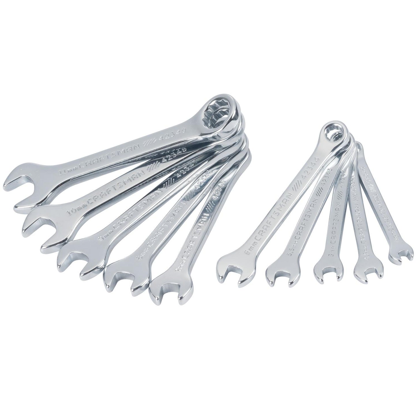 Craftsman Metric Ignition Wrench Set, 10 pc - Durable Steel Construction