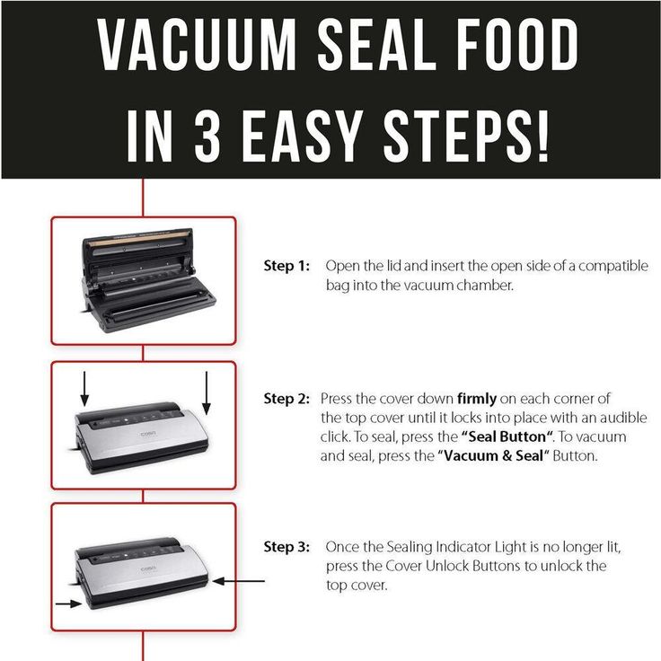 VC 350 Food Vacuum Sealer All-in-1 System