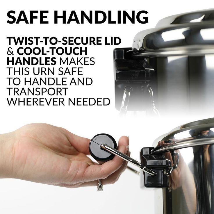 45-Cup Stainless Steel Quick Brewing Coffee Urn