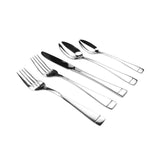 Pearl 20-Piece Matte 18/0 Stainless Steel Flatware Set (Service for 4)