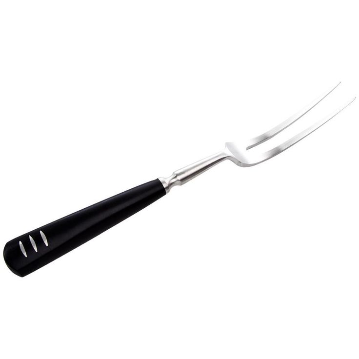 Titan Series 8 in. High Carbon Steel Carving Fork