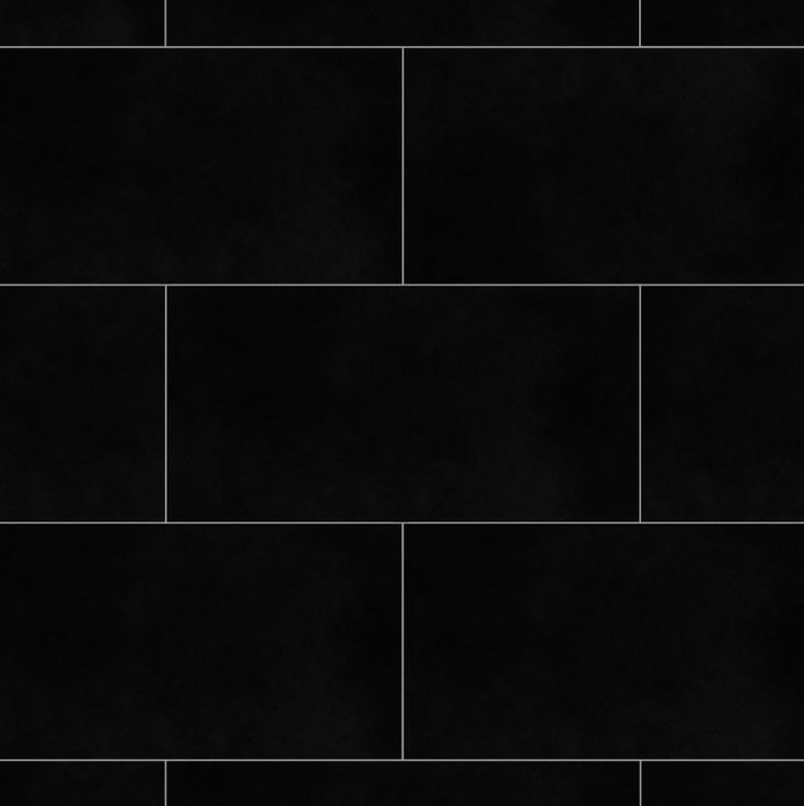 Hendrix Black Porcelain Tile