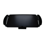 27 sq. in. Black Nonstick Electric Griddle with Drip Pan