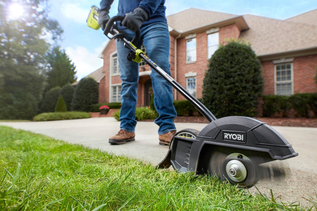RYOBI 40-Volt Lithium-Ion Brushless Cordless Attachment-Capable String Trimmer (Tool Only)