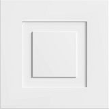 Home Decorators Collection Grayson 24 in. W x 24 in. D x 96 in. H Assembled Plywood Pantry Kitchen Cabinet in Pacific White with Soft Close