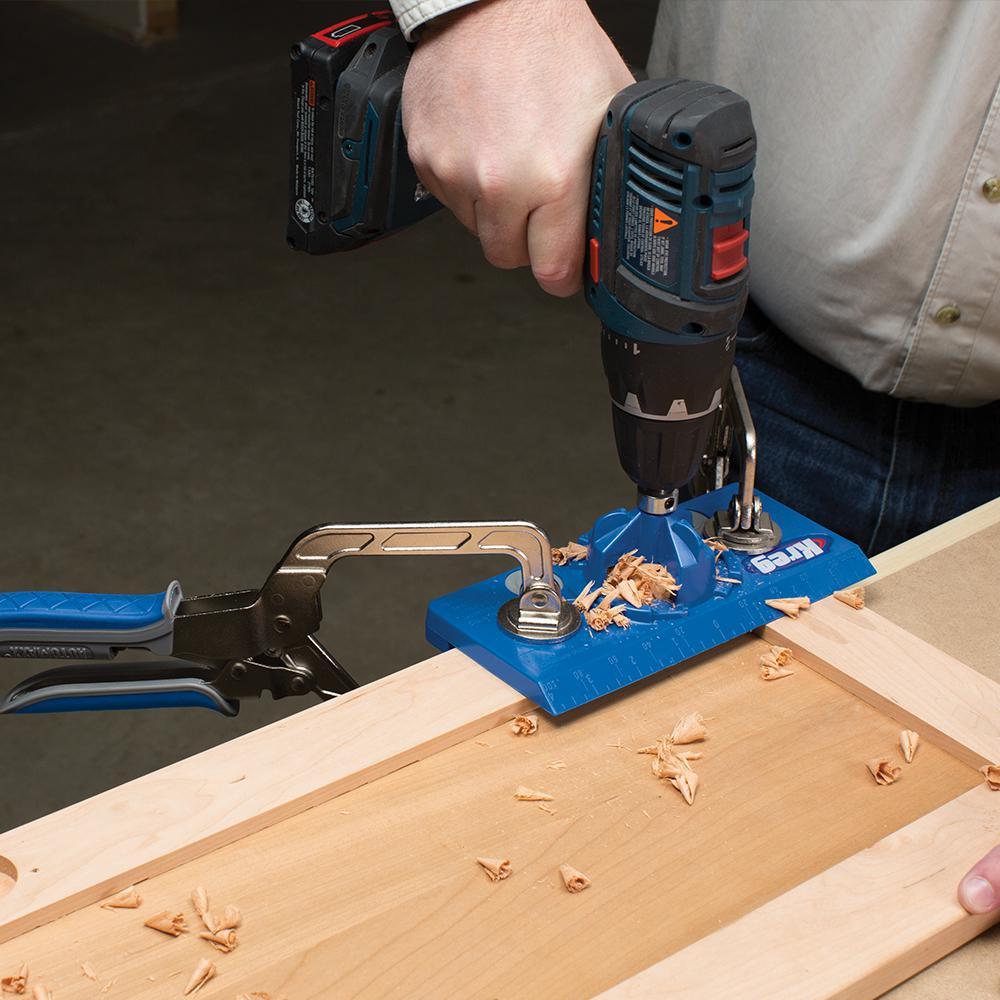 Cabinet Hardware Jig - Super Arbor
