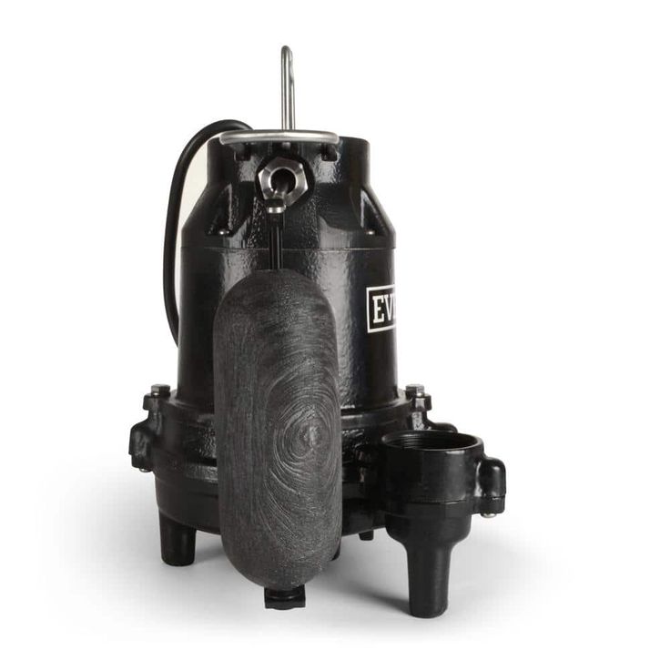 1/3 HP Cast Iron Sump Pump