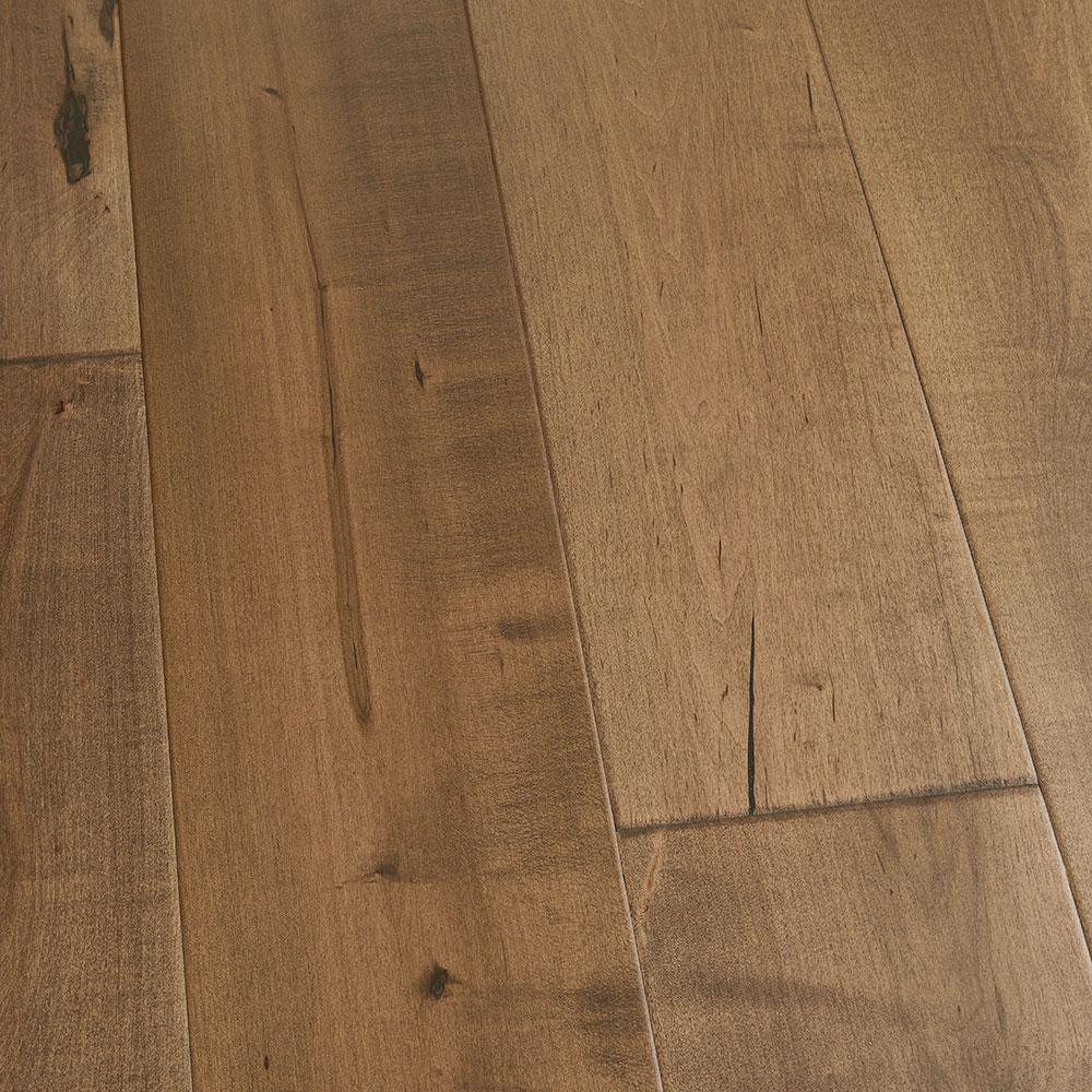 Maple Manhattan 3/8 in. Thick x 6-1/2 in. Wide x Varying Length Engineered Click Hardwood Flooring (23.64 sq. ft./case) - Super Arbor