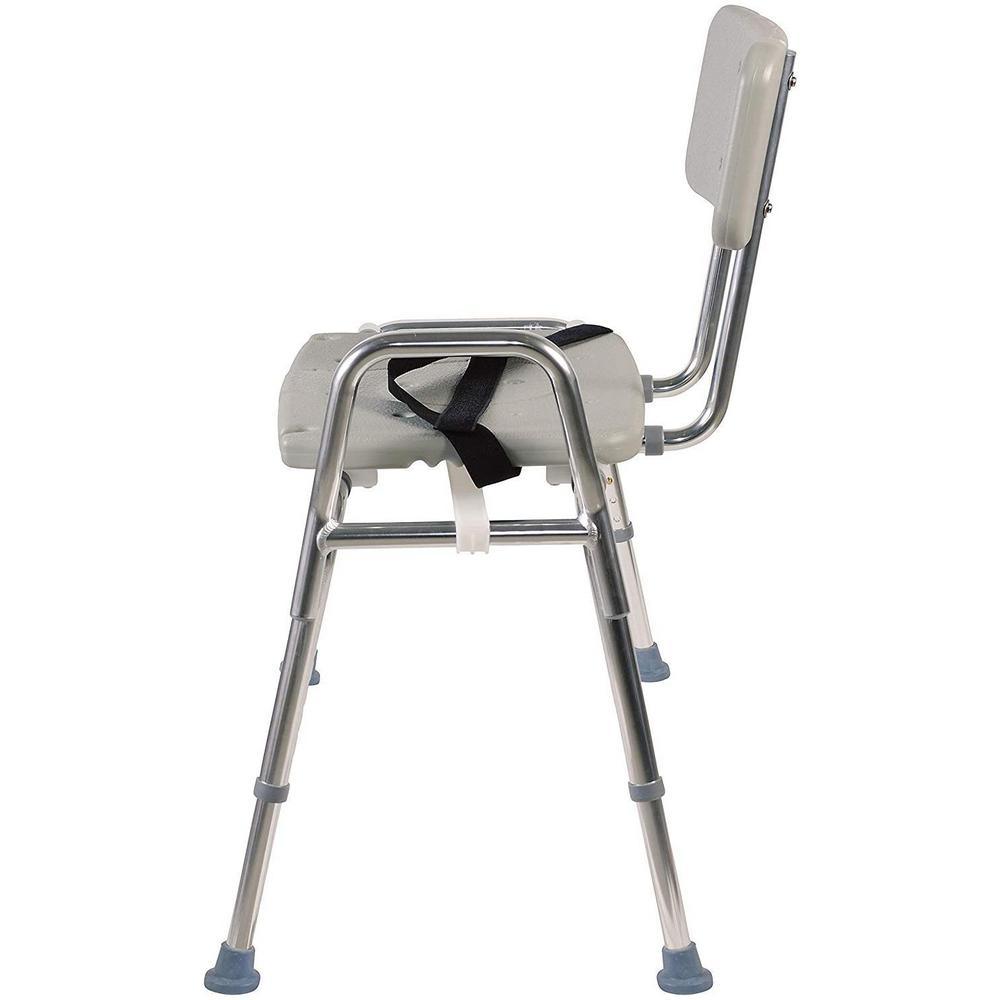 Heavy-Duty Sliding Transfer Bench with Cut-Out Seat - Super Arbor