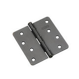Full Mortise Inset Black Hinge (1-Pair) - Super Arbor