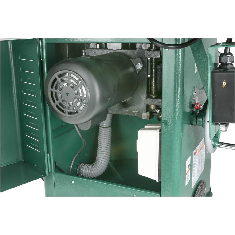 10 in. 3 HP 240-Volt Cabinet Left-Tilting Table Saw - Super Arbor