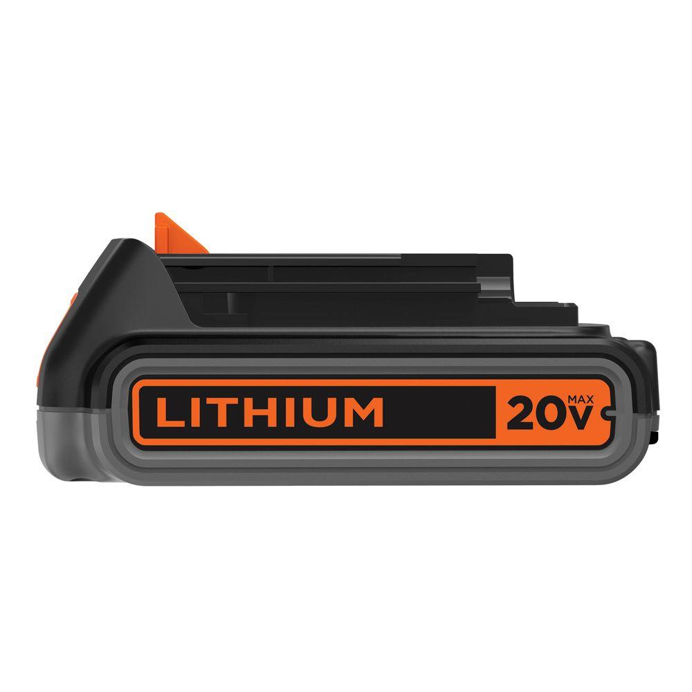 20-Volt MAX Lithium-Ion Battery Pack 2.0Ah - Super Arbor