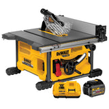 FLEXVOLT 60-Volt MAX Lithium-Ion Cordless Brushless 8-1/4 in. Table Saw Kit with Battery 2Ah, Charger and Bonus Battery - Super Arbor