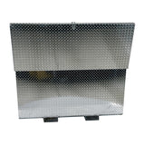 30 in. x 60 in. Aluminum Portable Tool Box with Fork Pockets - Super Arbor