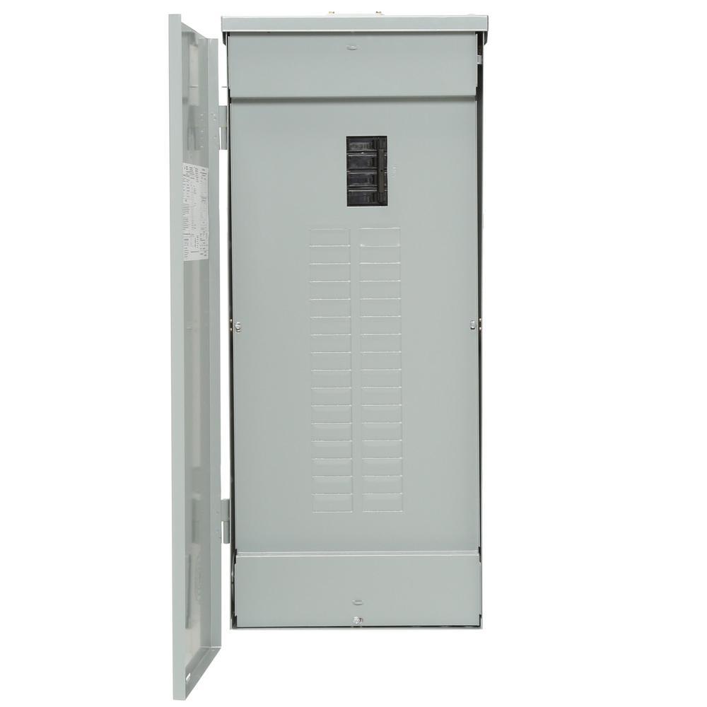 200 Amp 32 Space 40 Circuit Outdoor Main Breaker Load Center Value Kit - Super Arbor