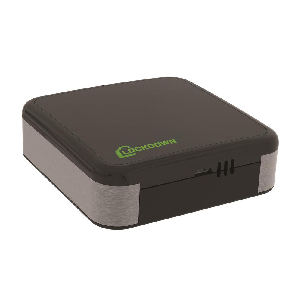 PUCK Vault and Safe WiFi Monitoring Devise with tamper alerts and humidity monitoring and control - Super Arbor