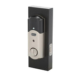 Camelot Satin Nickel Connect Smart Door Lock with Alarm (2-Pack) - Super Arbor