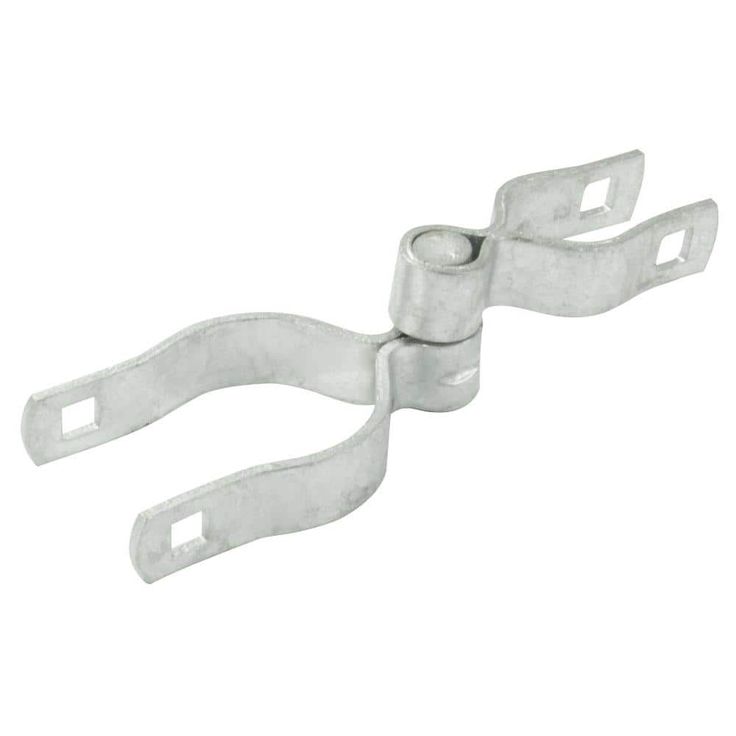 Everbilt 2-3/8 in. Chain Link Fence Drive Gate Hardware Set