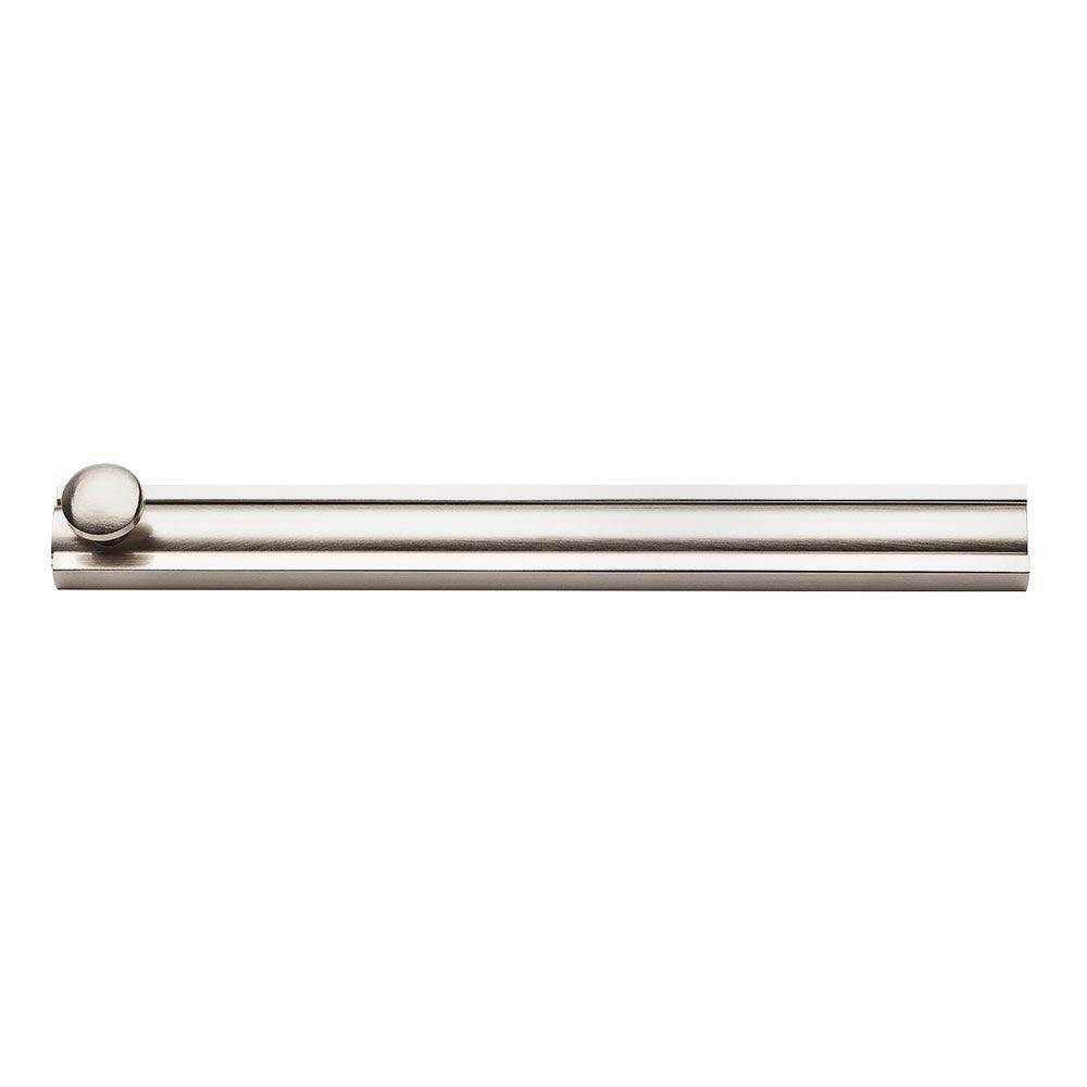 6 in. Surface Bolt in Satin Nickel - Super Arbor
