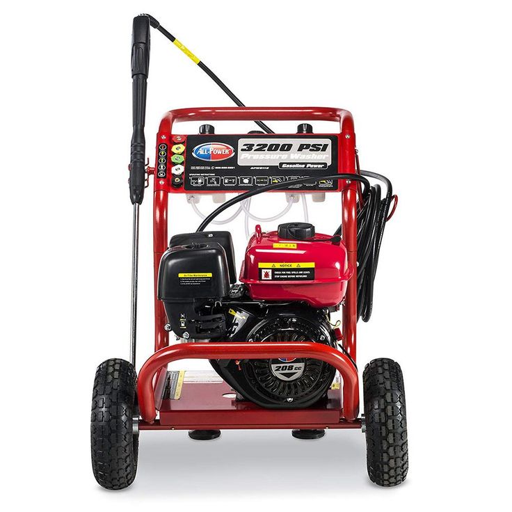 All Power 3200 PSI 2.6 GPM Gas Powered Pressure Washer