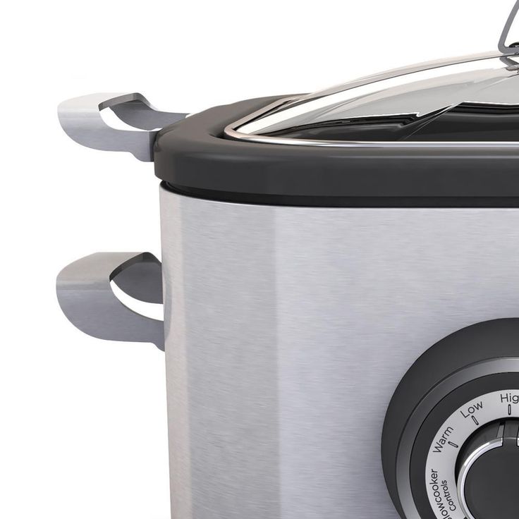 6.5 Quart Stainless Steel Slow Cooker