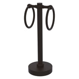 Allied Brass Oil-Rubbed Bronze Freestanding Countertop Towel Ring