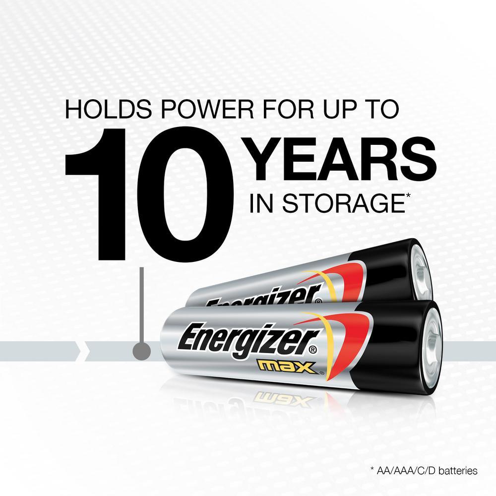 MAX Alkaline AA Battery (36-Pack) - Super Arbor