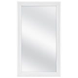 15-1/4 in. W x 26 in. H Framed Surface-Mount Bathroom Medicine Cabinet in White - Super Arbor