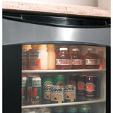 GE Profile 150-Can Capacity (5.3-cu ft) Residential Stainless Steel Freestanding Beverage Center